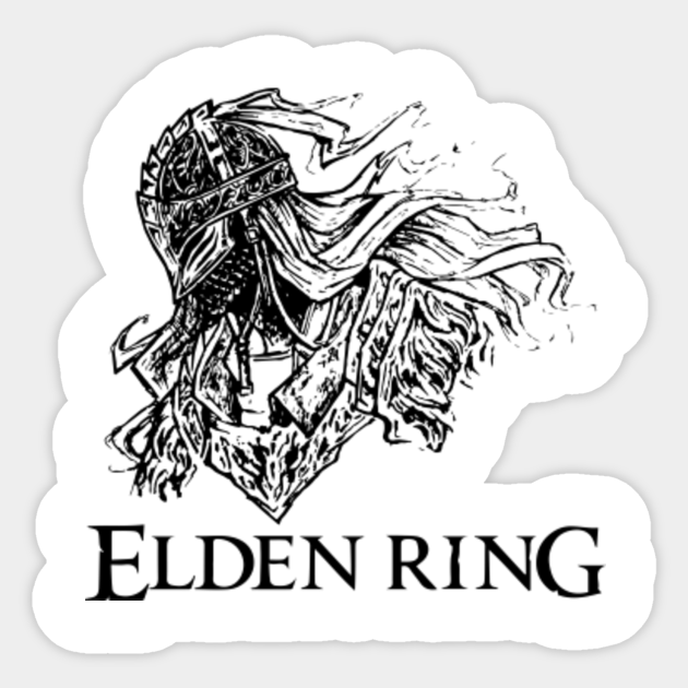 Elden Ring heros Mac Jones 10 Jokere Sticker TeePublic